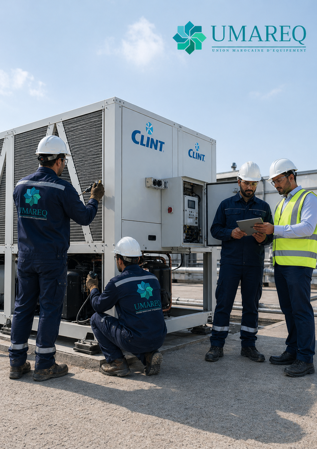Équipe UMAREQ — Solutions HVAC au Maroc