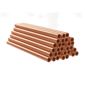 Tubes droits en cuivre
