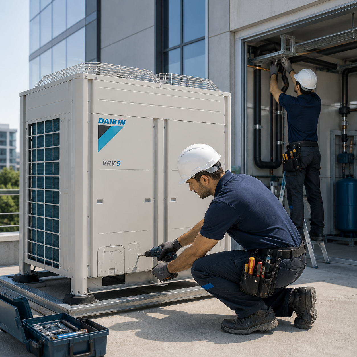Installation professionnelle