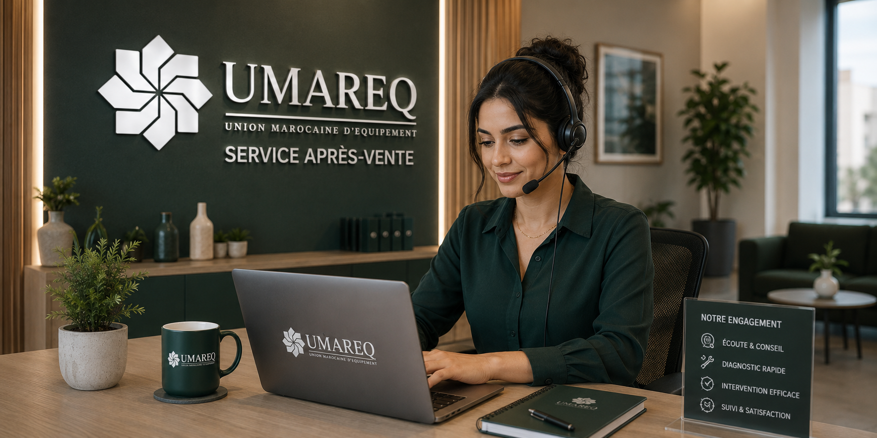Service Après-Vente UMAREQ — Assistance HVAC au Maroc