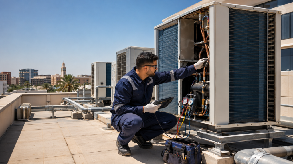 maintenance HVAC